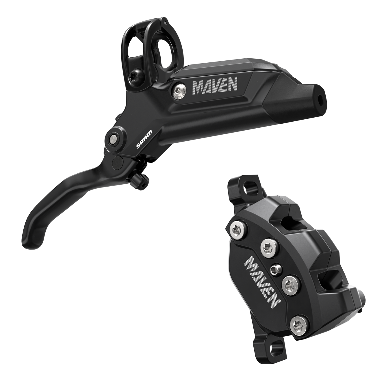 SRAM Maven Base Hydraulic Disc Brake — Diffusion Black