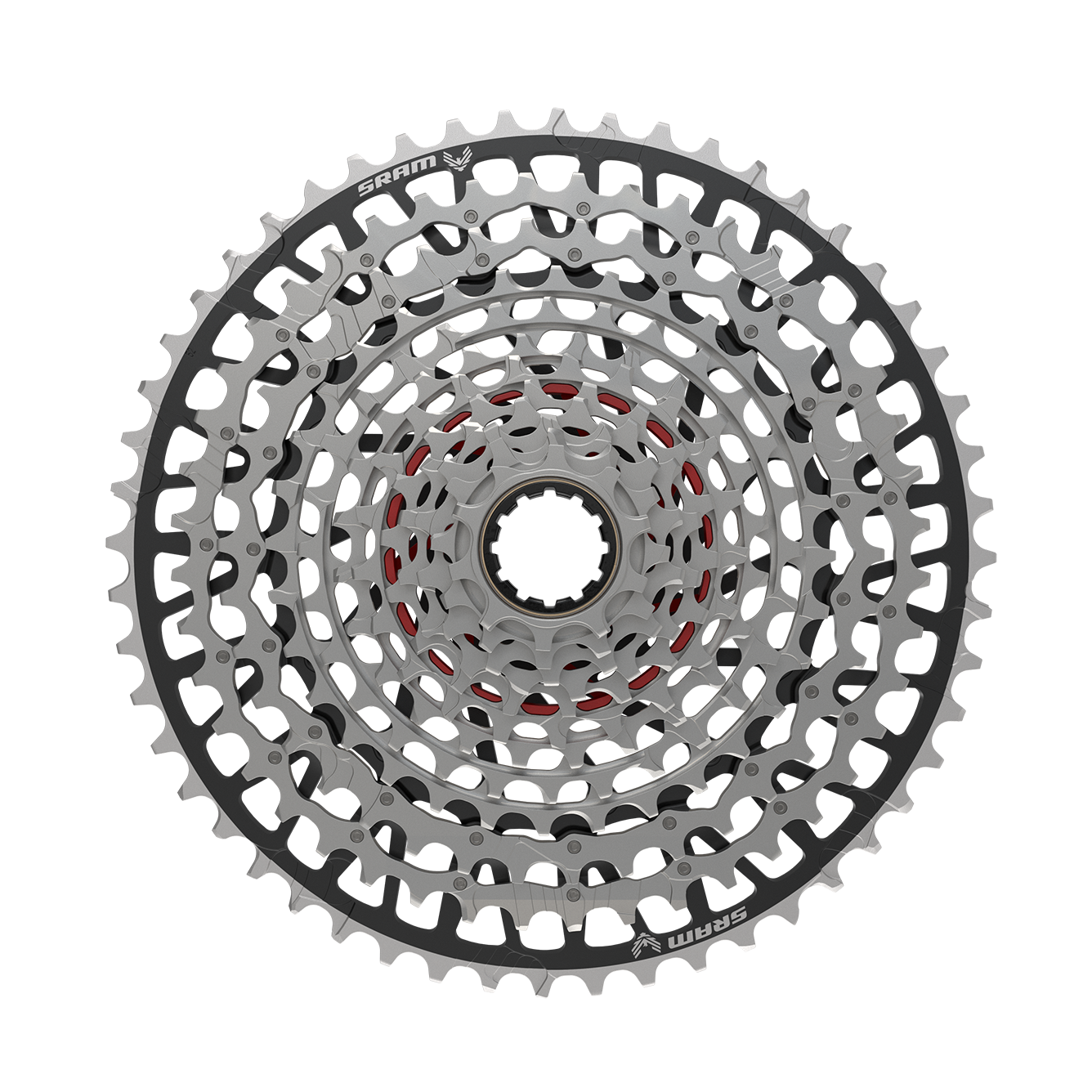 SRAM XS-1275 Eagle T-Type Cassette — 12-Speed — 10-52T (XD Driver Comp SRAM XS-1275 Eagle T-Type Cassette — 12-Speed — 10-52T (XD Driver Comp