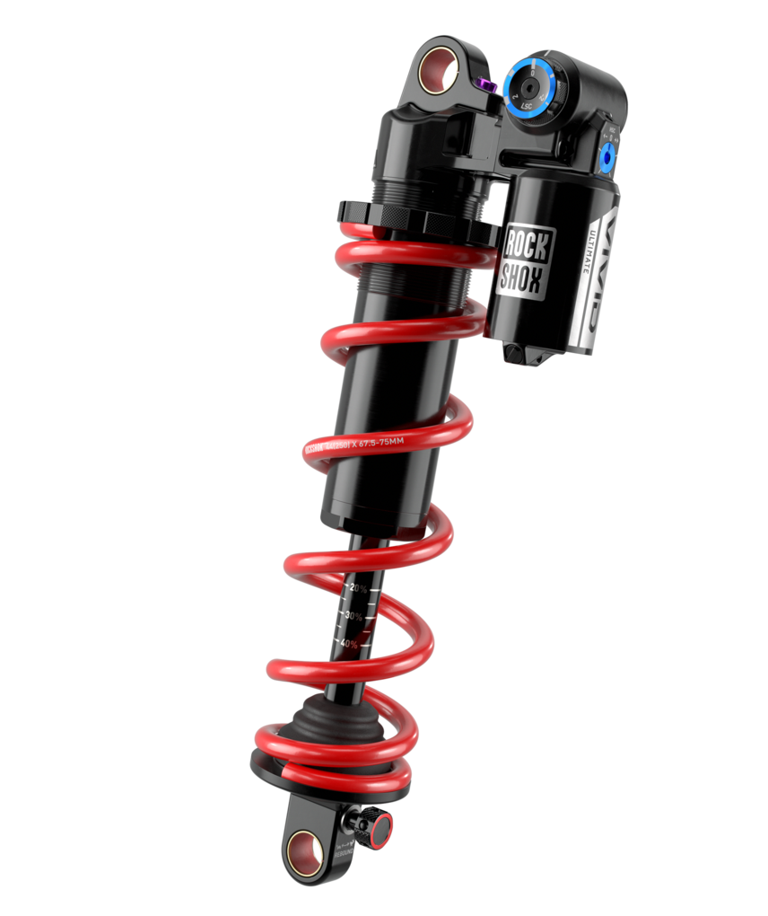 RockShox Vivid Coil 完成車外し 2027 RockShox Vivid Coil Ultimate RC2 DH -D1