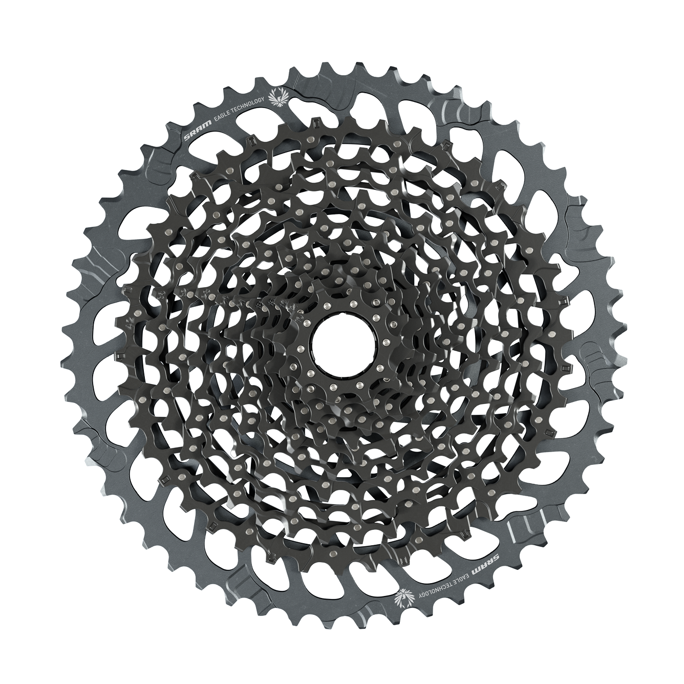 SRAM XG-1275 カセットスプロケット 10-52T Amazon.com : SRAM XG-1275 Eagle Cassette 10-52t Black