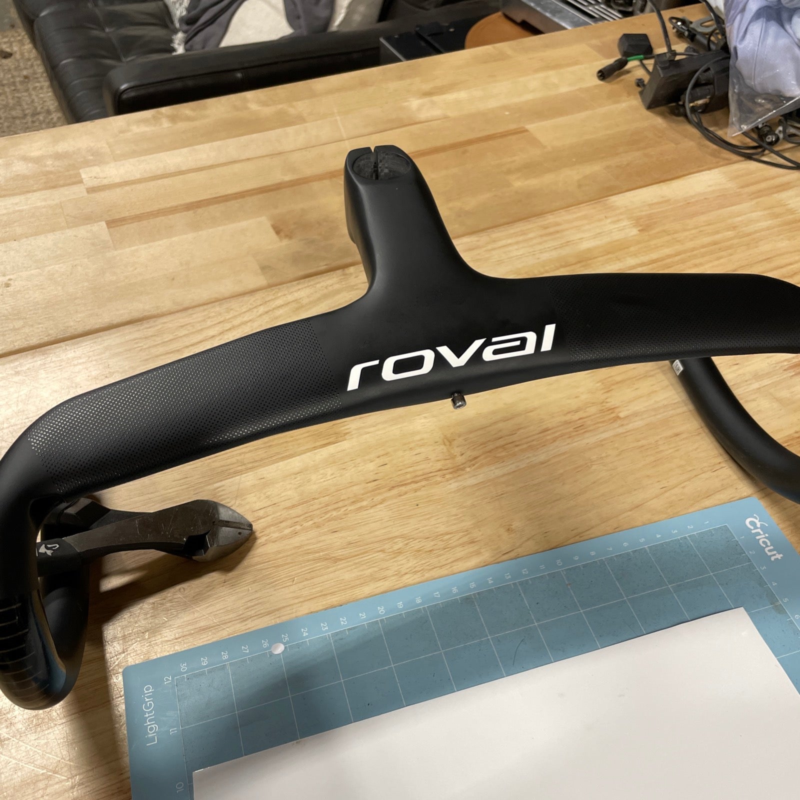 Roval Rapide RD Bar 38cm ブラック/チャート Roval Rapide RD Bar 38cm ブラック/チャート Roval Rapide